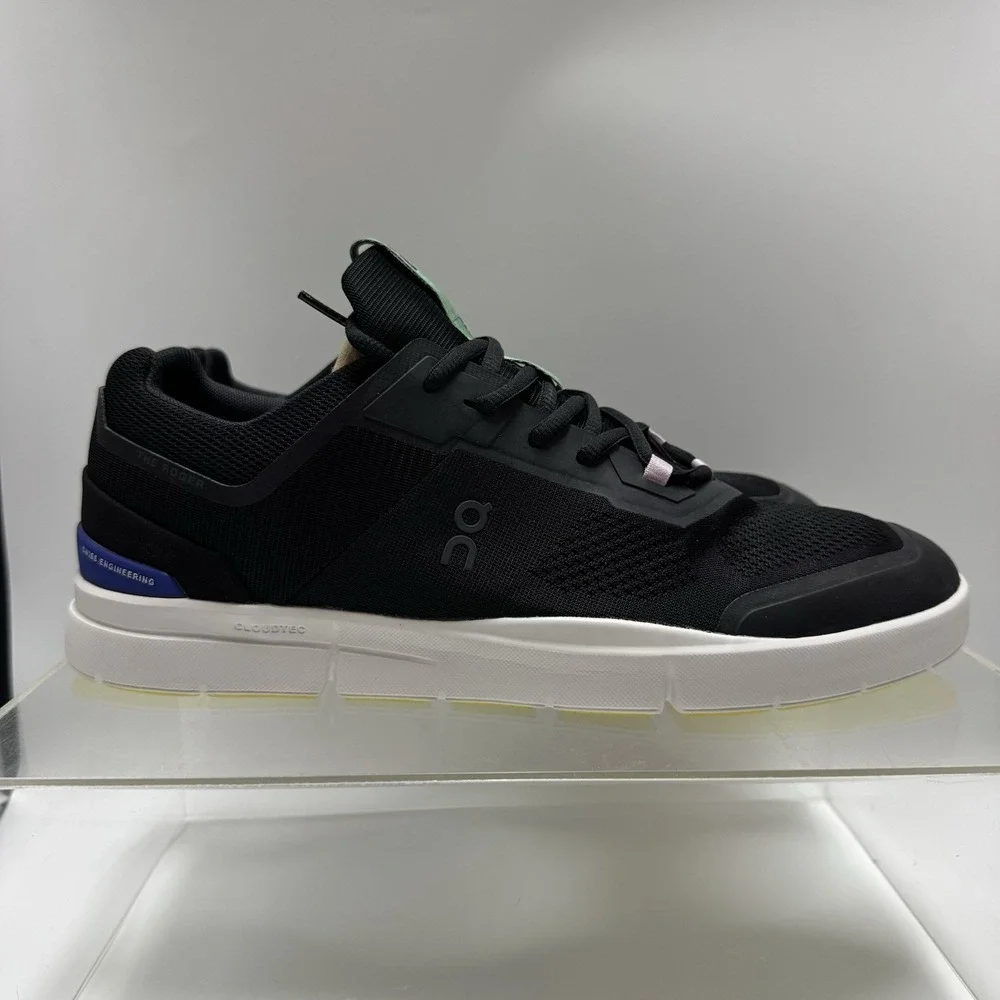 ON Cloud The Roger Spin Black 3MD11470683 Tennis Pickleball Shoe Men's Size 12.5